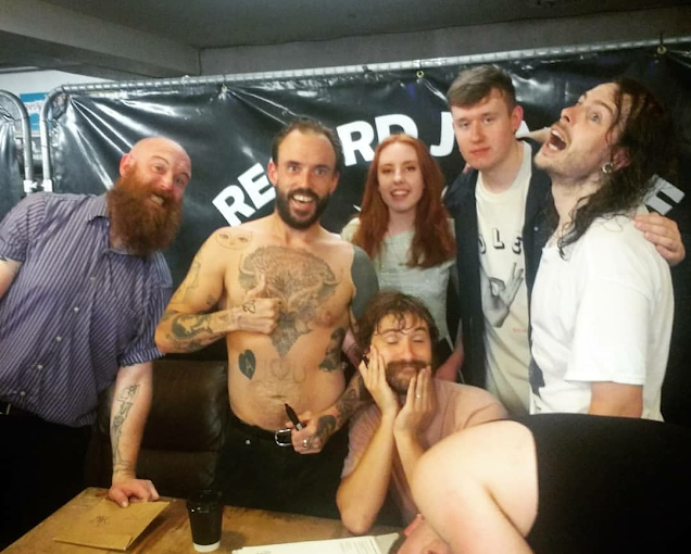 Live Review | Idles live show + meet & greet @ Record Junkee, Sheffield – 5/9/2018